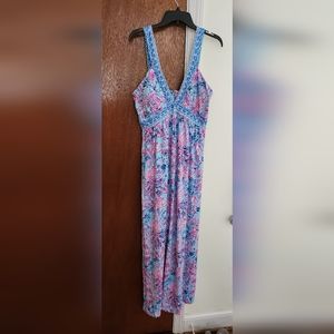 NWT Lilly Pulitzer Serena V Neck dress
